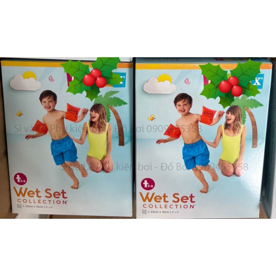 Phao tay bơi tam giác hàng xuất xịn