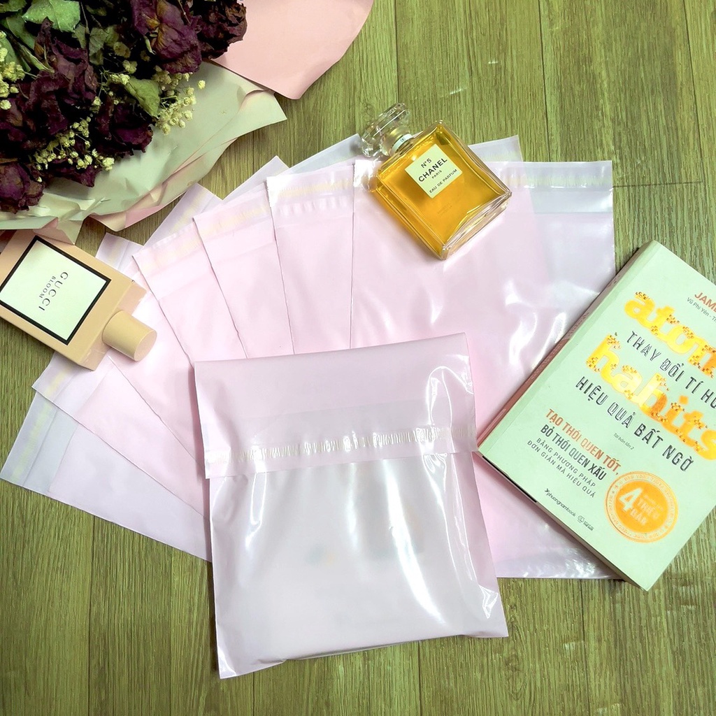 [1 Kg] Túi Niêm Phong Túi Gói Hàng 20x30 Đóng Gói Hàng Nhanh