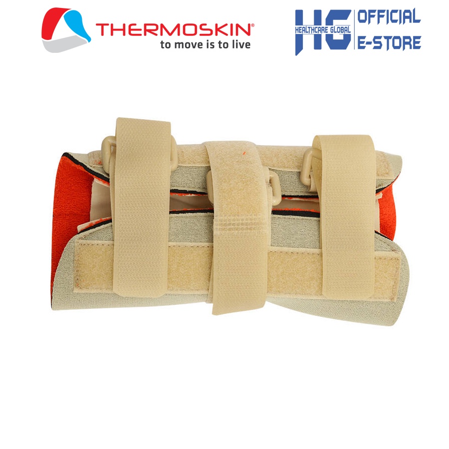 Băng nẹp khớp cổ tay phải THERMOSKIN | Điều trị tổn thương khối xương cổ tay phải, tăng tuần hoàn máu và chóng bình phục