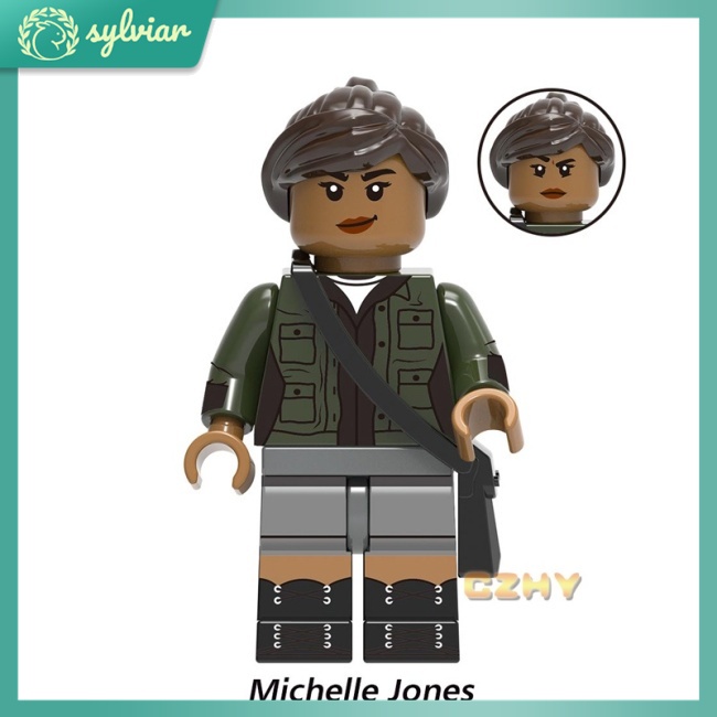 Mô Hình Lego Người Nhện Thằn Lằn Độc Đáo