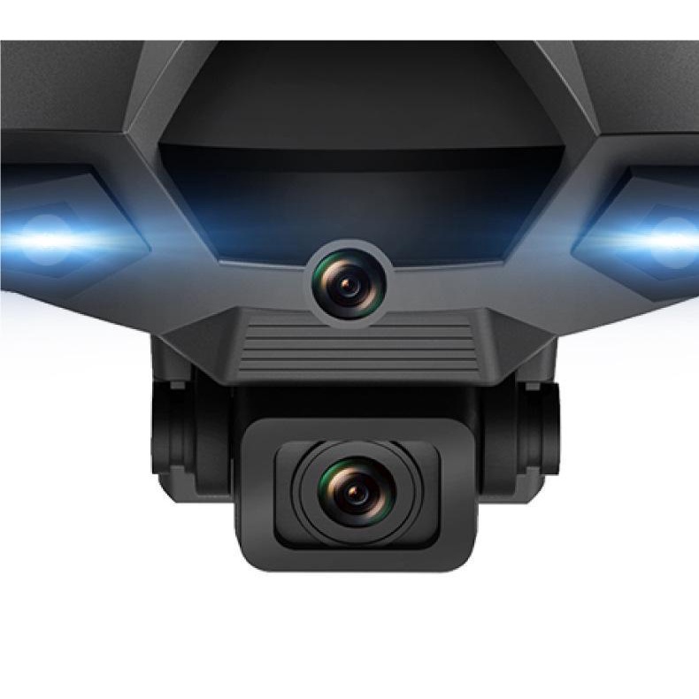 flycam mini giá rẻ E58 có camera 4K , điều khiển từ xa quay phim, kết nối wifi có tay cầm điều khiển