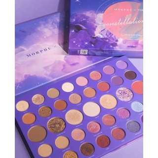 AUTH - OFF 50% PHẤN MẮT MORPHE X PONY CONSTELLATION SKY