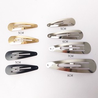 Phôi kẹp tóc làm handmade 20 cái