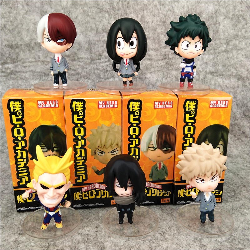 Mô Hình My Hero Academia Học Viện Siêu Anh Hùng