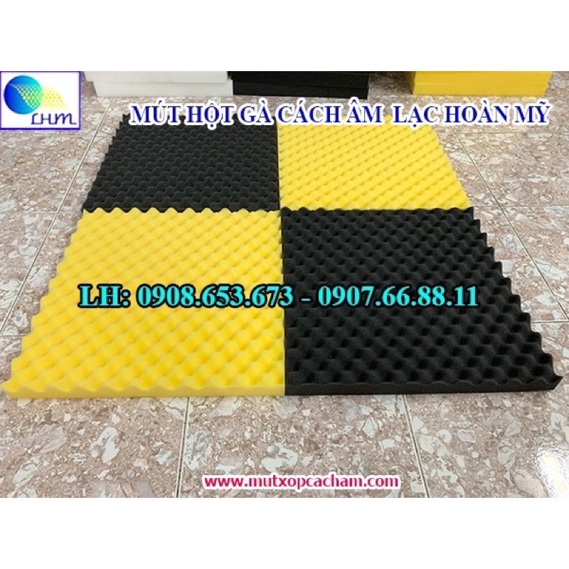 Mút tiêu âm hình trứng hột gà khổ 50cmx50cm