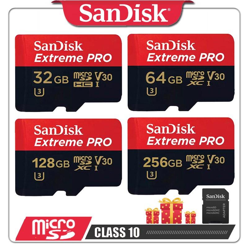 Thẻ Nhớ SanDisk 512GB 32GB 256GB 128GB U3 V30