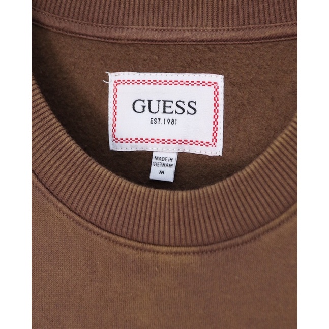 Áo Sweater màu Wash chính hãng GUESS