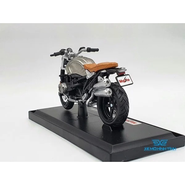 Xe Mô Hình BMW R Nine T Scrambler 1:18 Maisto
