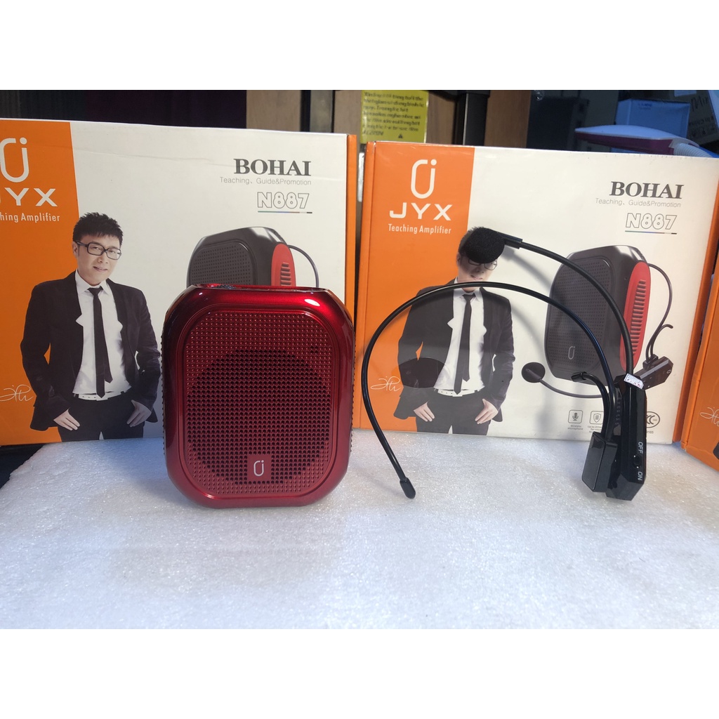 Máy trợ giảng Zansong S570 không dây-  Máy trợ giảng BOHAI N887- BOHAI N883 - Wireless Micro Zansong V16