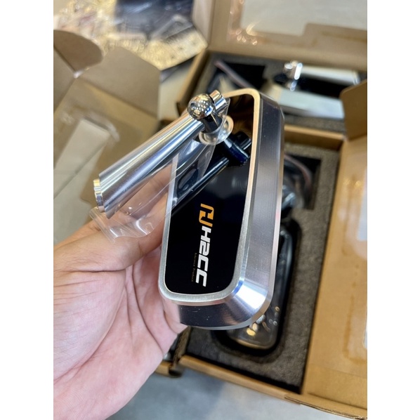 Kiếng hậu H2C vuông chân ngắn