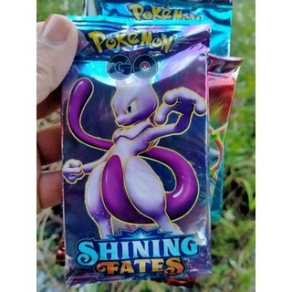 Thẻ bài Pokemon - 1 túi 8 thẻ