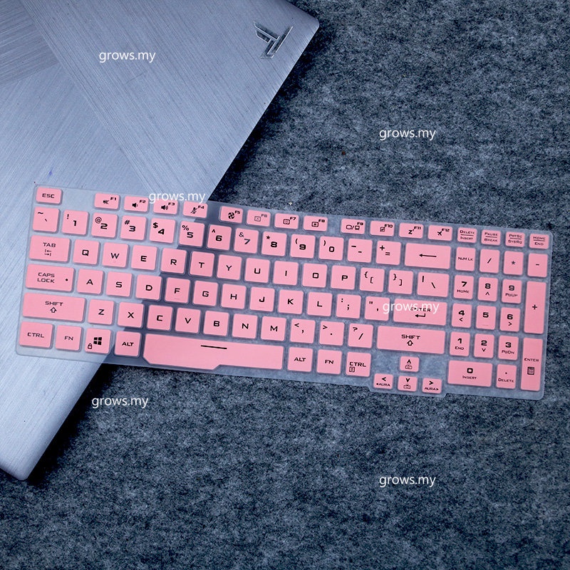 Bàn Phím Bằng Silicon 2021 Cho ASUS TUF Gaming A15 A17 FA706 FA506 FX506L FX706H FX506H F15 F17 FA506IH FA506iu FA506iv Fa506ii Fa706ii 15.6 "