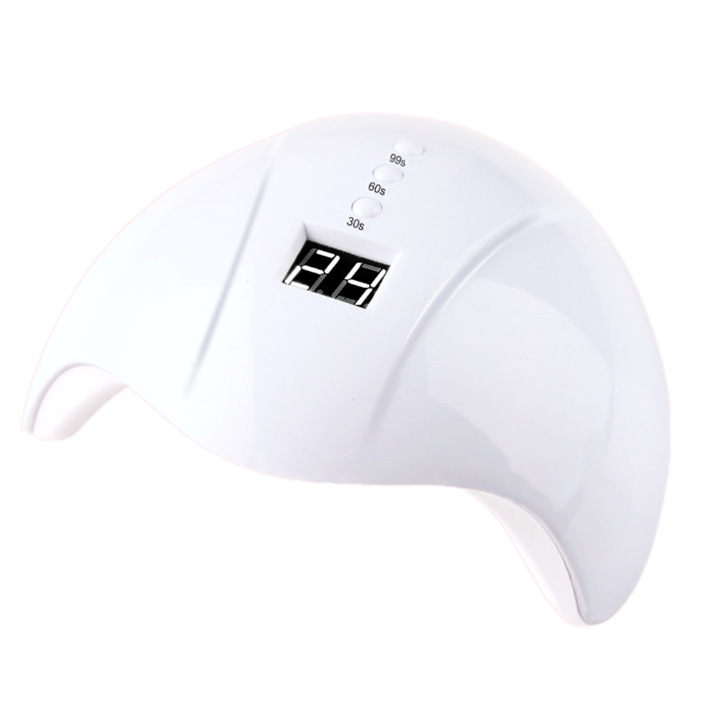 Đèn LED USB 12 Bóng 36W Hẹn Giờ Làm Khô Sơn Móng Tay