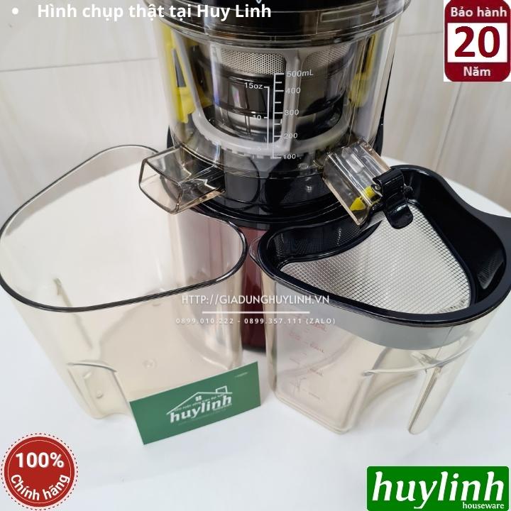 Máy ép chậm Biochef 888 Atlas Pro - Made in Úc - Tặng cân tanita HD007 Nhật Bản