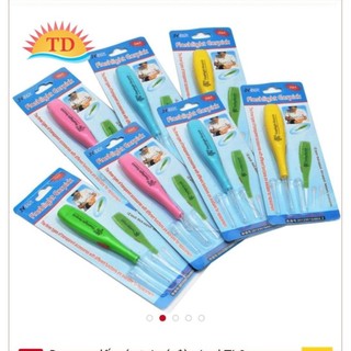 Dụng cụ lấy ráy tai có đèn led flashlight earpick tiện dụng 3in1