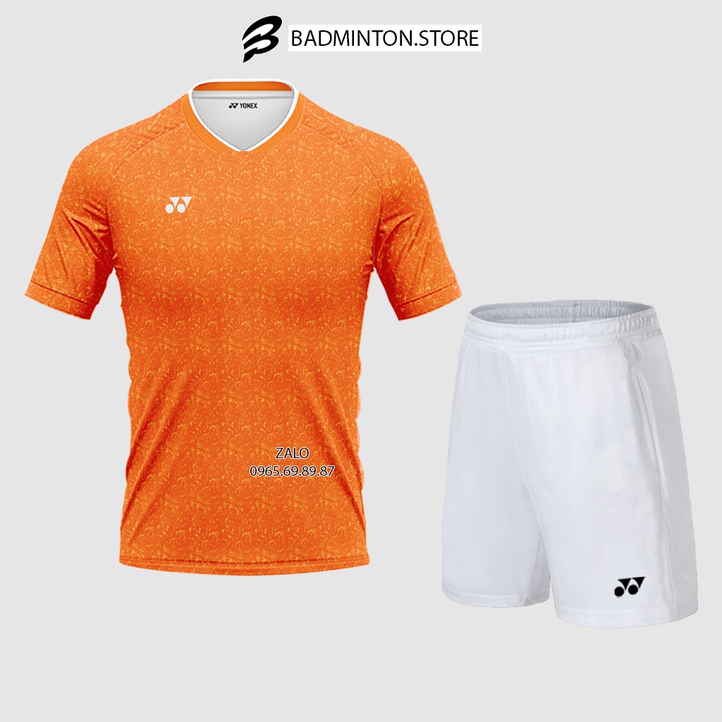 Áo cầu lông Yonex đội tuyển Japan, quần áo cầu lông thi đấu mùa giải chuyên nghiệp