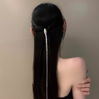 Kẹp tóc CHLINS hình rắn đính đá thời trang cho nữ