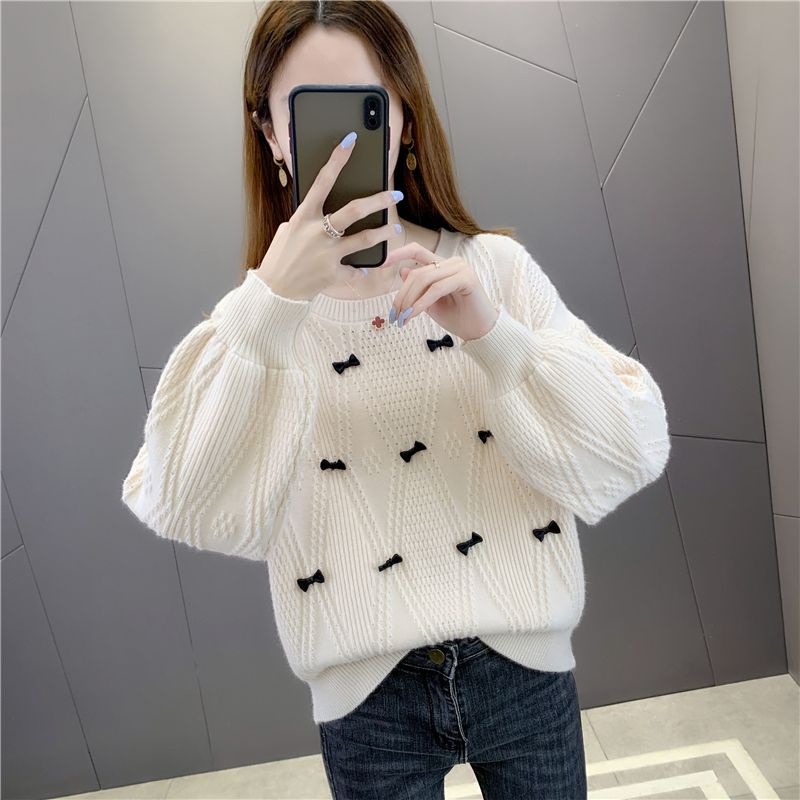 Áo Sweater Dáng Ngắn Lưng Cao Thời Trang Thu Đông 2022 Cho Nữ