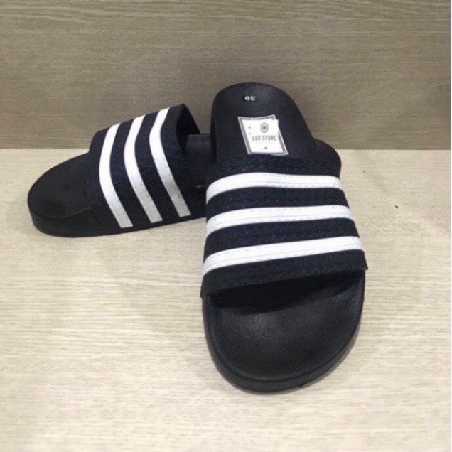 Dép Quai Ngang Nam 3 sọc Ngang Adidas giá học viên