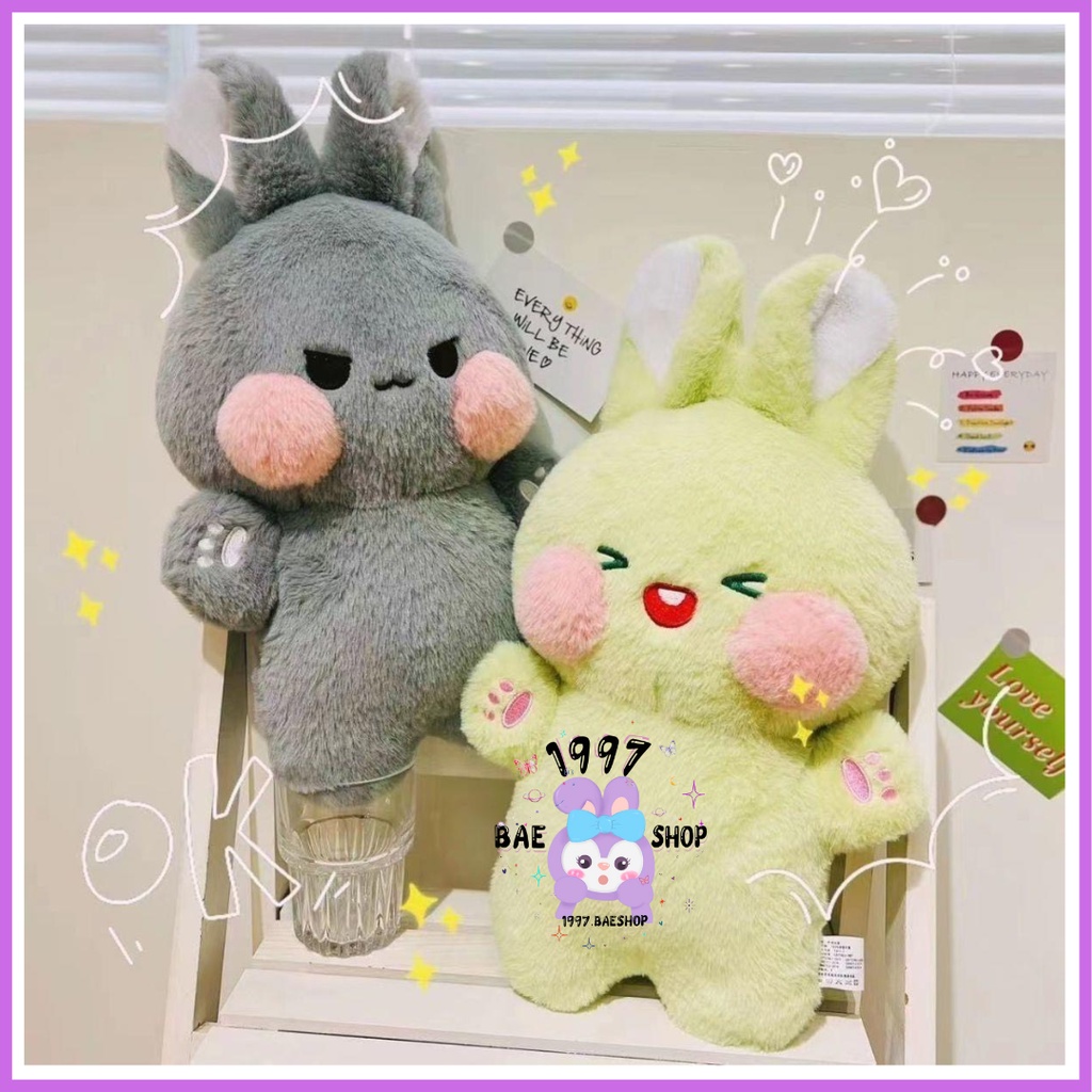 Gấu bông thỏ bunny baby má hồng cute - ảnh sản phẩm 7