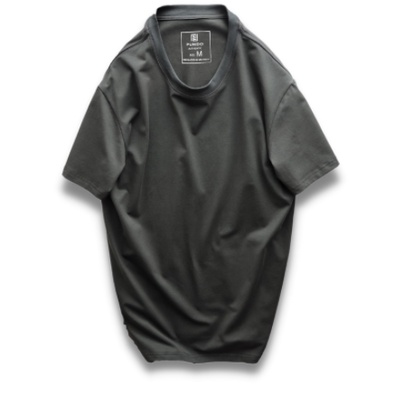 Áo thun trơn nam nữ phông unisex bigsize 3 màu trắng đen xám vải cotton cao cấp