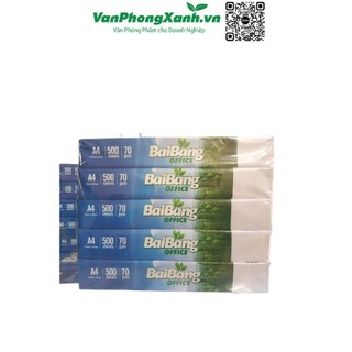 Giấy in A4/A5 bãi bằng office ĐL70 (Ream)