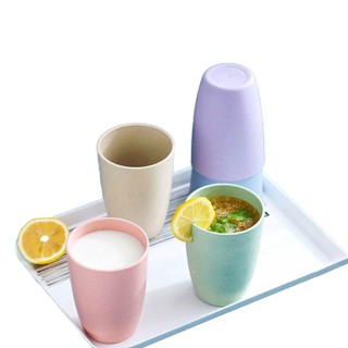 Ly cốc lúa mạch 450ml đựng bàn chải ,cốc uống nước