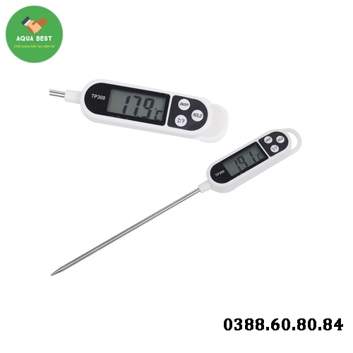 Bút đo nhiệt độ thực phẩm, Bút đo nhiệt độ sữa, nước hiển thị số