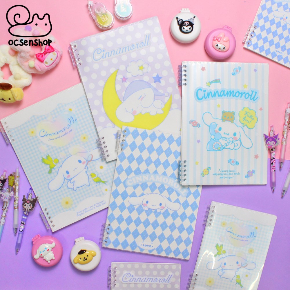 Sổ còng A5 Cinnamoroll (72tr)