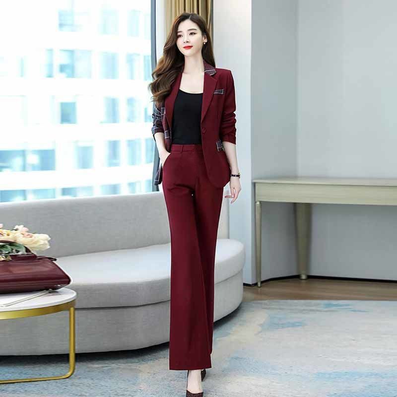 Bộ Đồ Vest Thời Trang Hàn Quốc 2022 Cho Nữ