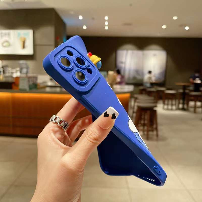 Ốp Điện Thoại Mềm Hình Doremon Cho Huawei Y9S Y6P Y9 Prime Pro 2019 Nova 5T 7i 3i Y70 4E P30 Pro Lite Y7A Honor X9 50 60 70