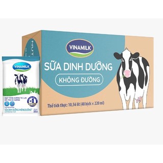 THÙNG 48 BỊCH SỮA DINH DƯỠNG VINAMILK CÓ ĐƯỜNG - KHÔNG ĐƯỜNG - ÍT ĐƯỜNG FINO BỊCH