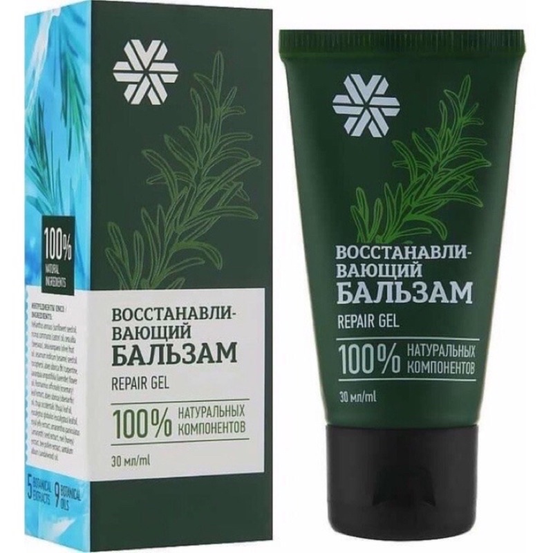 Gel làm dịu da siberian Repair Gel