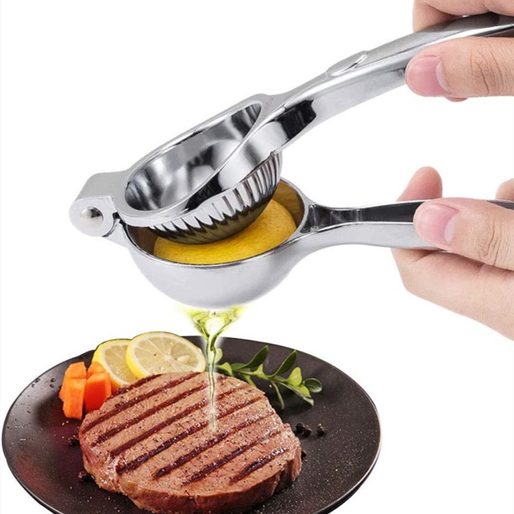 Dụng cụ ép chanh ,tắc bằng innox không gỉ-Cây vắt nước cốt chanh cho các chị em nội trợ tiện lợi VS STORE