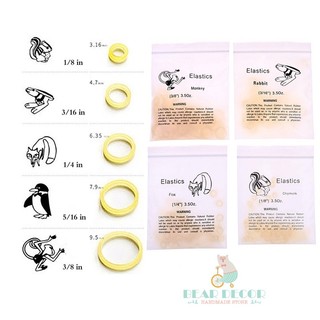 Thun liên hàm, chun chỉnh nha, thun niềng răng 1/8 - 3/16 - 1/4 - 5/16 - 3/8 chuẩn nha khoa