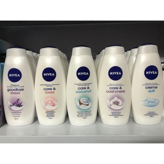 (FullTemCty)Sữa tắm dưỡng thể trắng da Nivea 750ml - Đức