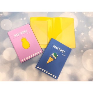 VÍ HỘ CHIẾU SILICON - PASSPORT COVER