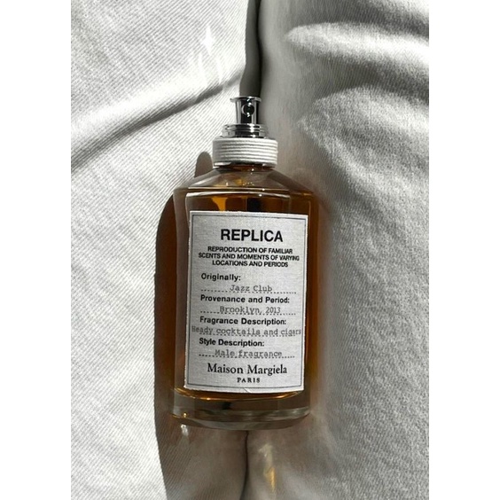 Nước hoa nam nữ Maison Replica By Fireplace, Jazz club, Matcha Meditation 100ml- Mùi hương sang trọng và lôi cuốn- Kuin.