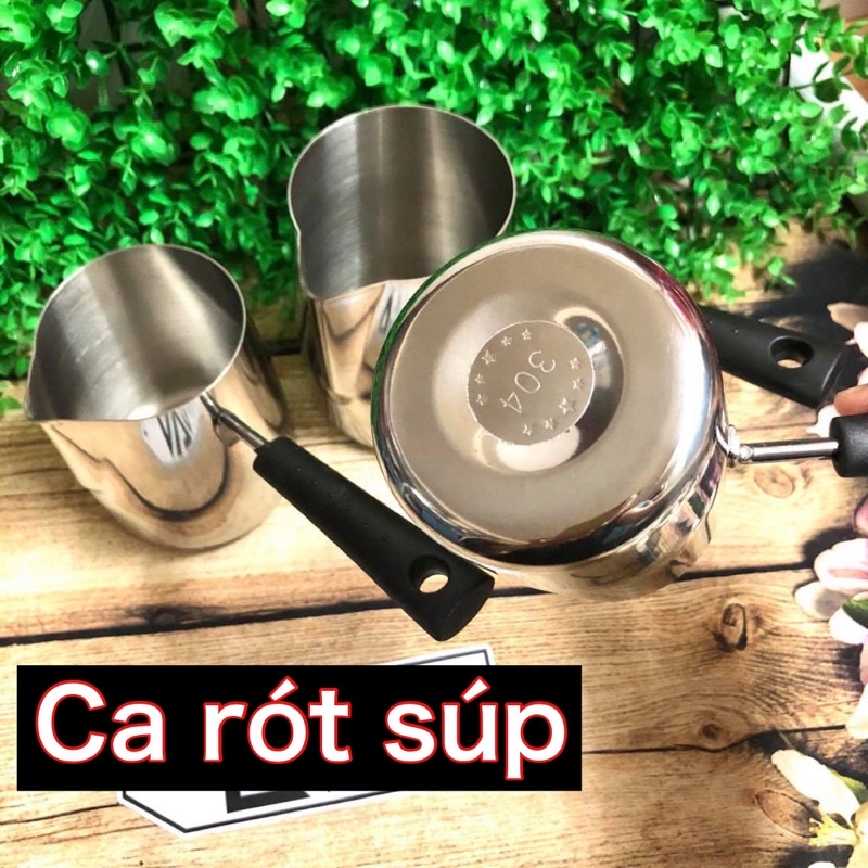Ca rót súp inox 304
