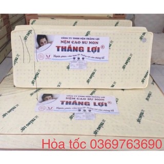 Nệm cao su non thắng lợi gấp 3 bền đẹp
