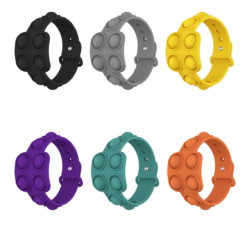 Vòng Đeo Tay Silicone Bong Bóng Giảm Căng Thẳng Điều Chỉnh Được