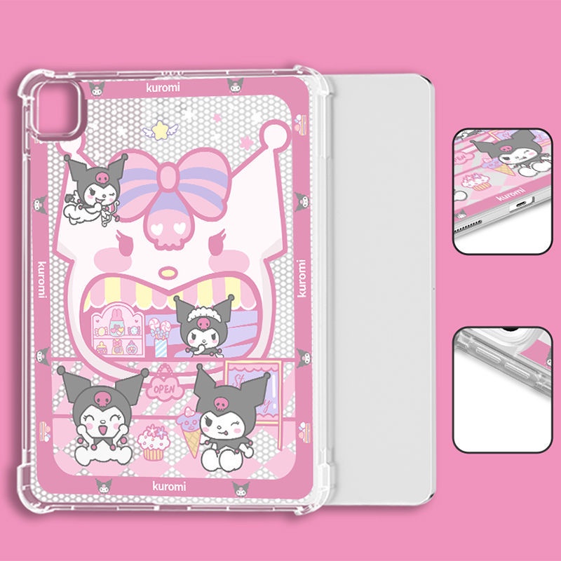 Ốp Máy Tính Bảng TPU Có Khe Đựng Bút Cho iPad 9th 8th 7th Air 5 Air 2 Air3 Air4 9.7 iPad 9 7 gen8 gen9 Air3 Air4 Mini 1 2 3 4 5 6