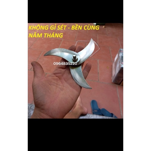 Dao say thịt ,say giò chả 3 lưỡi