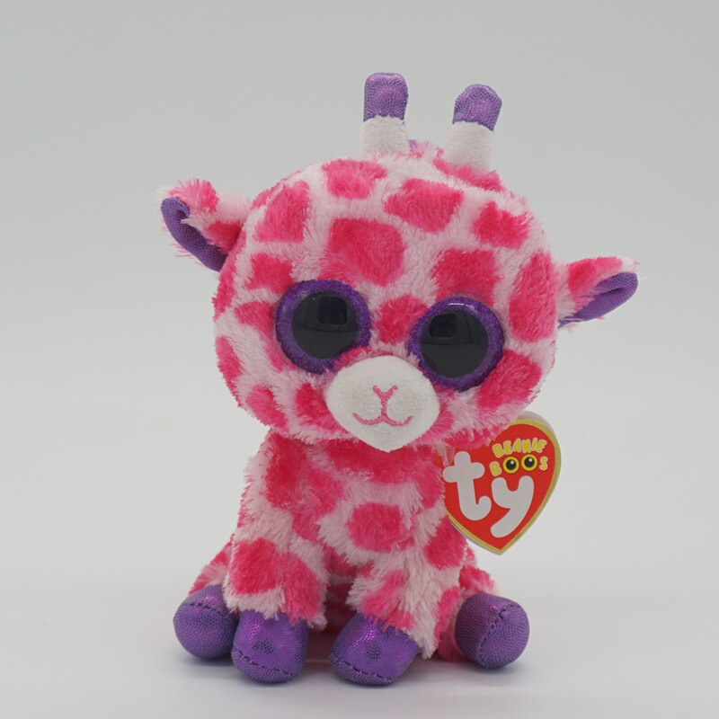 Búp Bê Nhồi Bông 15Cm Hình Động Vật Mắt To Dễ Thương