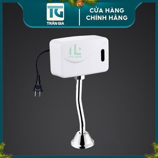 Van xã tiểu cảm ứng tự động - Bộ xã bồn tiểu nam cảm biến automatic sử dụng pin AA Bảo hành 5 năm