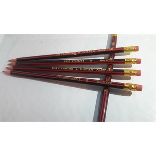 Combo 3 chiếc bút chì gỗ 2b - 027 gstar