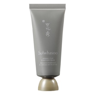 Mặt nạ đất sét sulwhasoo giảm mụn đầu đen kiềm dầu dưỡng trắng 35ml