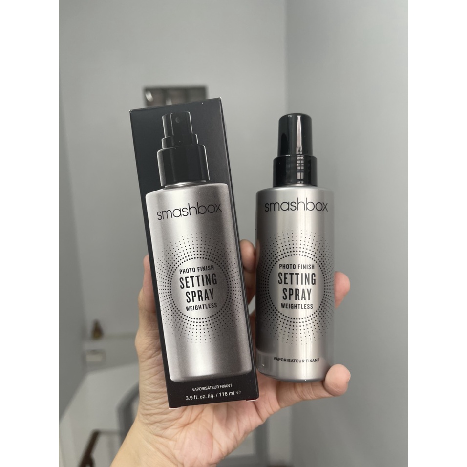 XỊT GIỮ MAKEUP SMASHBOX PHOTO FINISH WEIGHTLESS LONG WEAR MAKEUP SETTING SPRAY
