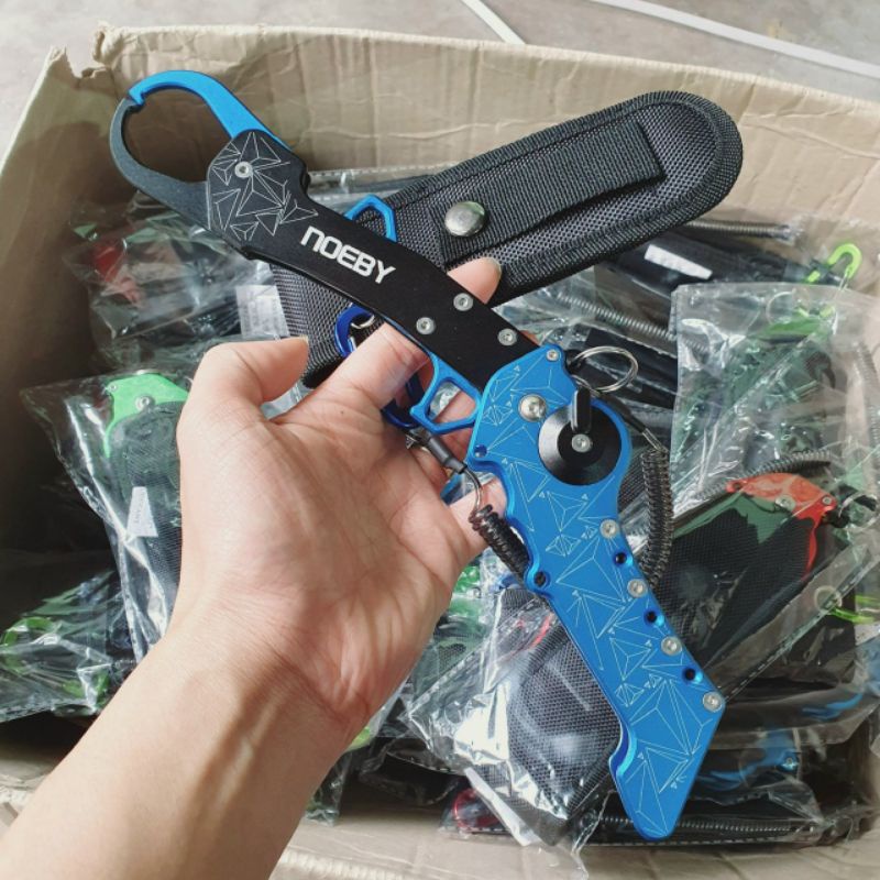 Kìm Kẹp Cá Noeby Gấp Gọn