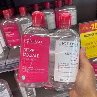 Tẩy trang BIO hồng 500ml